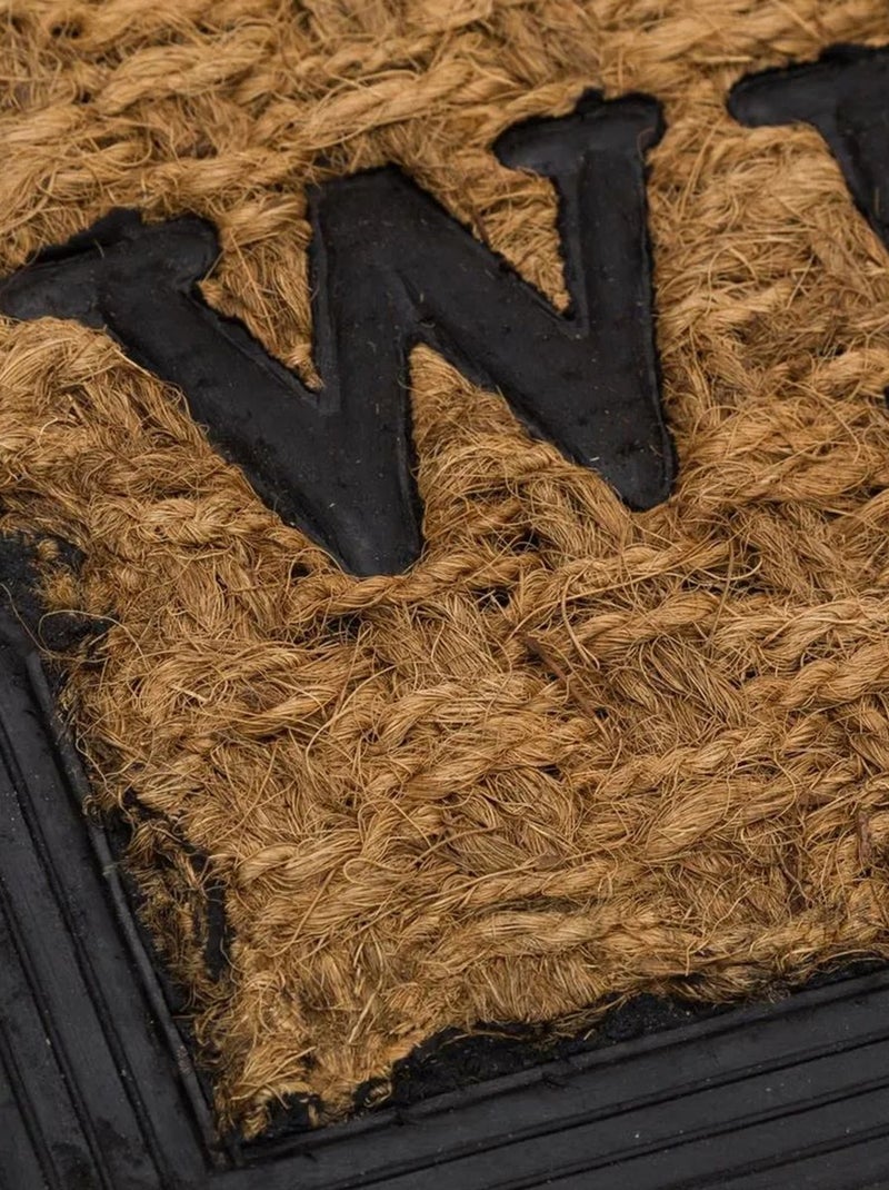 Essuie pieds chiens Beige - Kiabi