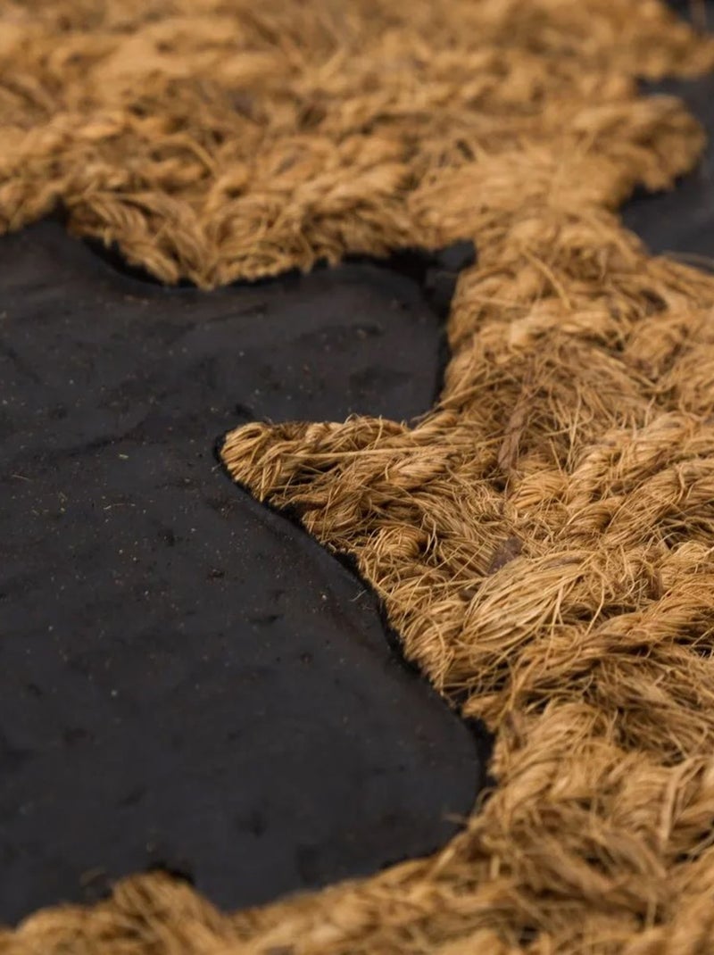 Essuie pieds chiens Beige - Kiabi