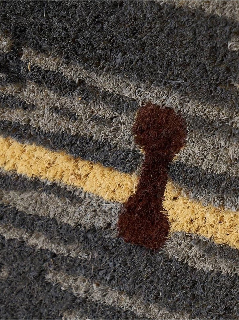 Essuie pieds sweet Gris - Kiabi