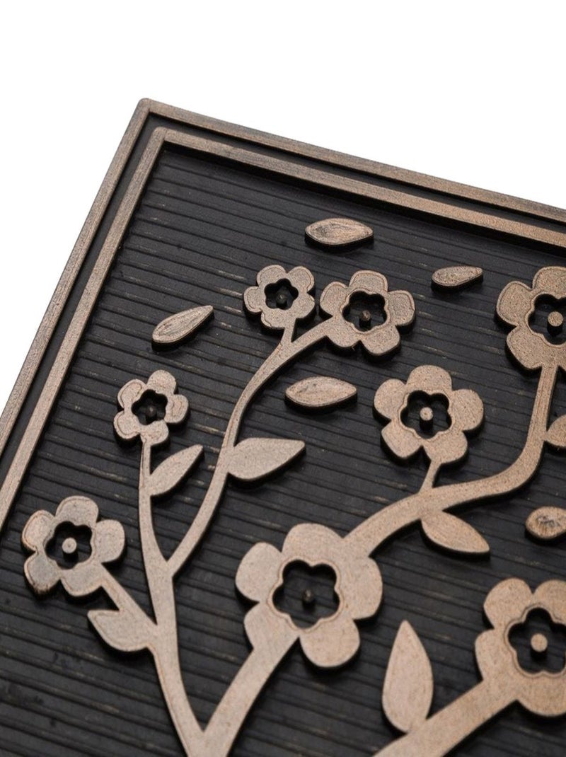 Essuie pieds welcome Noir - Kiabi