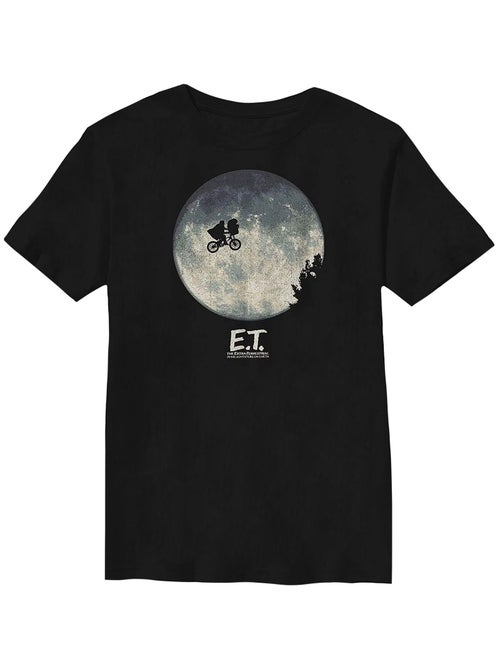 E.T. the Extra-Terrestrial - T-shirt OVER THE MOON - Kiabi