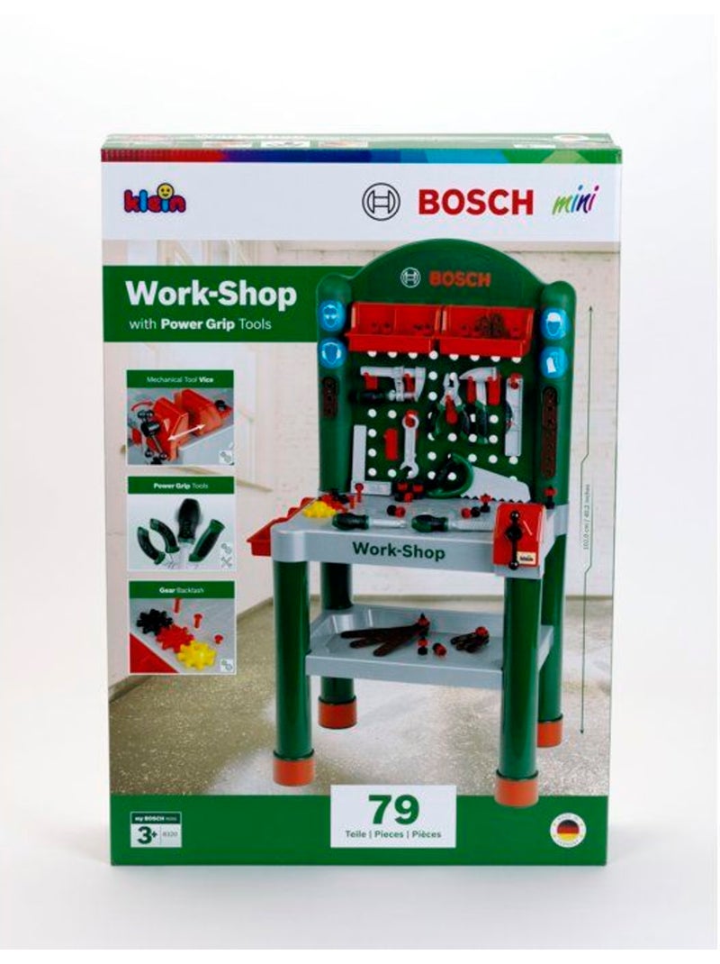 Etabli - Bosch Workshop Vert - Kiabi