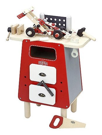Etabli Atelier 'vilac' En Bois - Kiabi