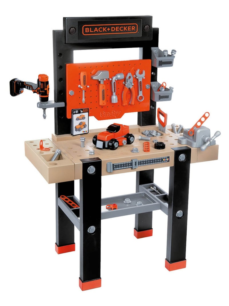 Etabli Black Et Decker électronique - Smoby Multicolore - Kiabi