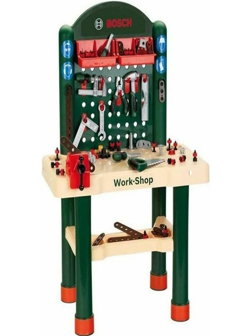 Etabli Bosch Large plan de travail Multicolore - Kiabi