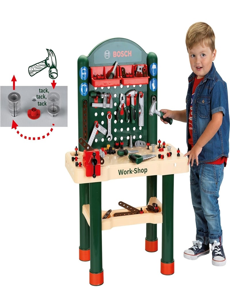 Etabli Bosch Large plan de travail Multicolore - Kiabi