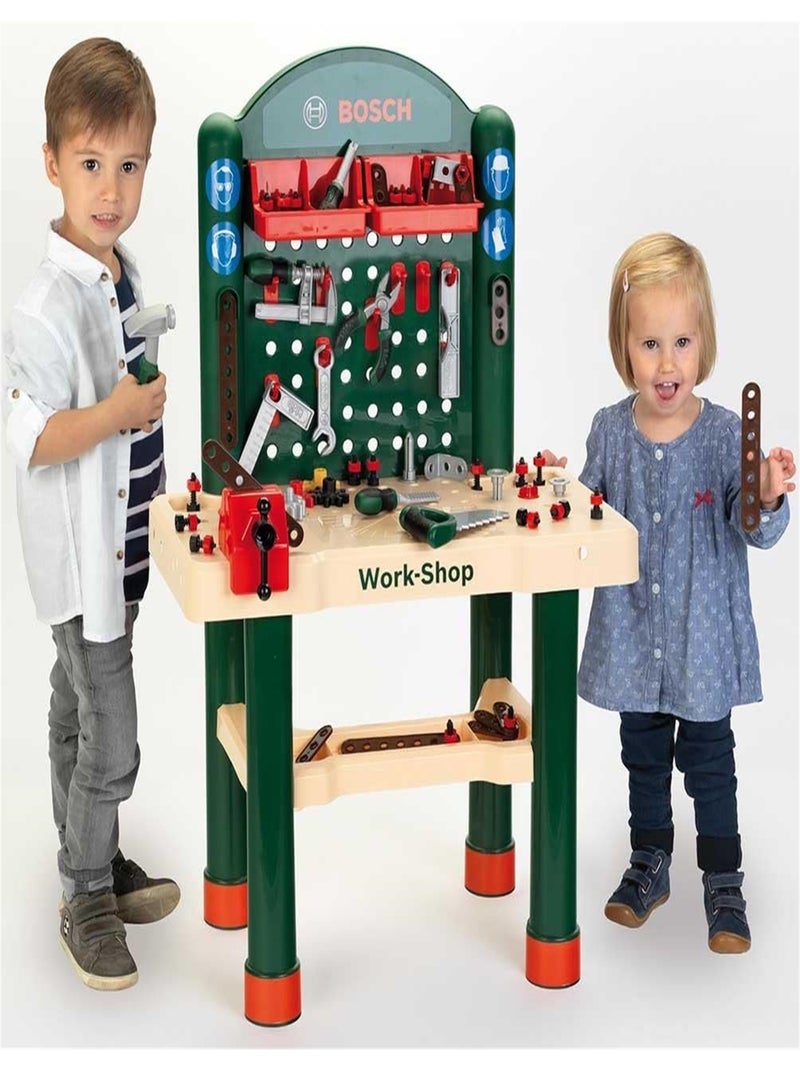 Etabli Bosch Large plan de travail Multicolore - Kiabi