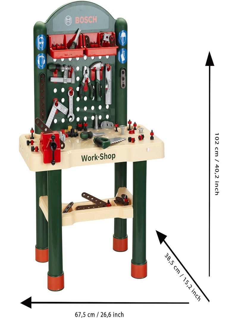 Etabli Bosch Large plan de travail Multicolore - Kiabi