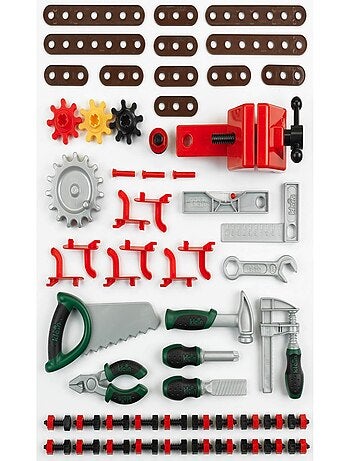 Etabli Bosch Mechanic-Shop avec 77 accessoires