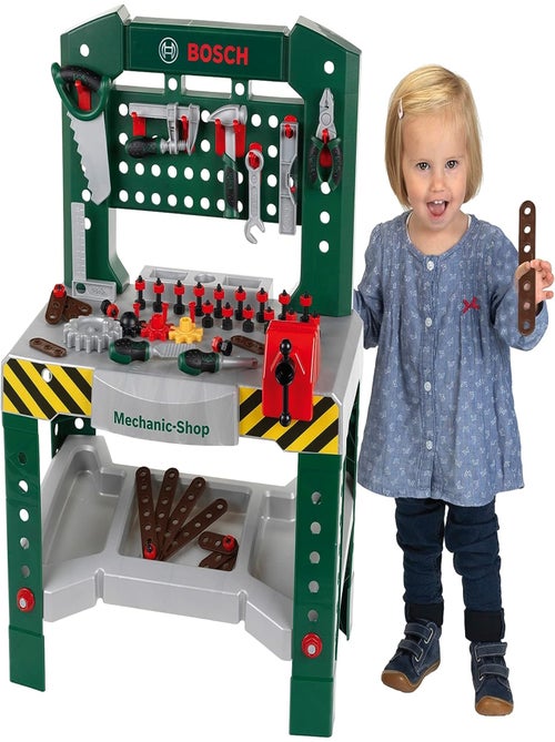 Etabli Bosch Mechanic-Shop avec 77 accessoires - Kiabi