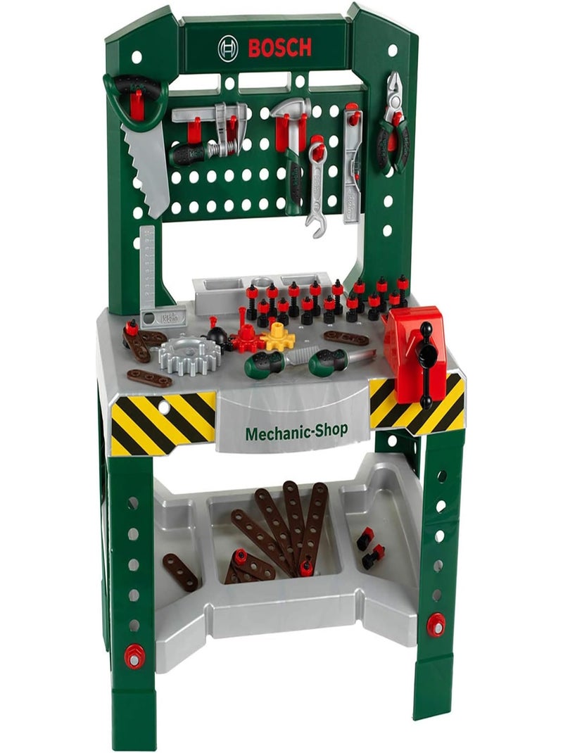 Etabli Bosch Mechanic-Shop avec 77 accessoires Multicolore - Kiabi