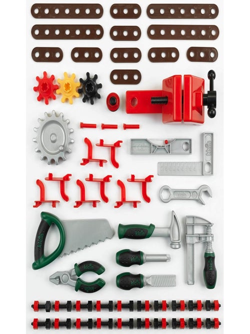 Etabli Bosch Mechanic-Shop avec 77 accessoires - Kiabi