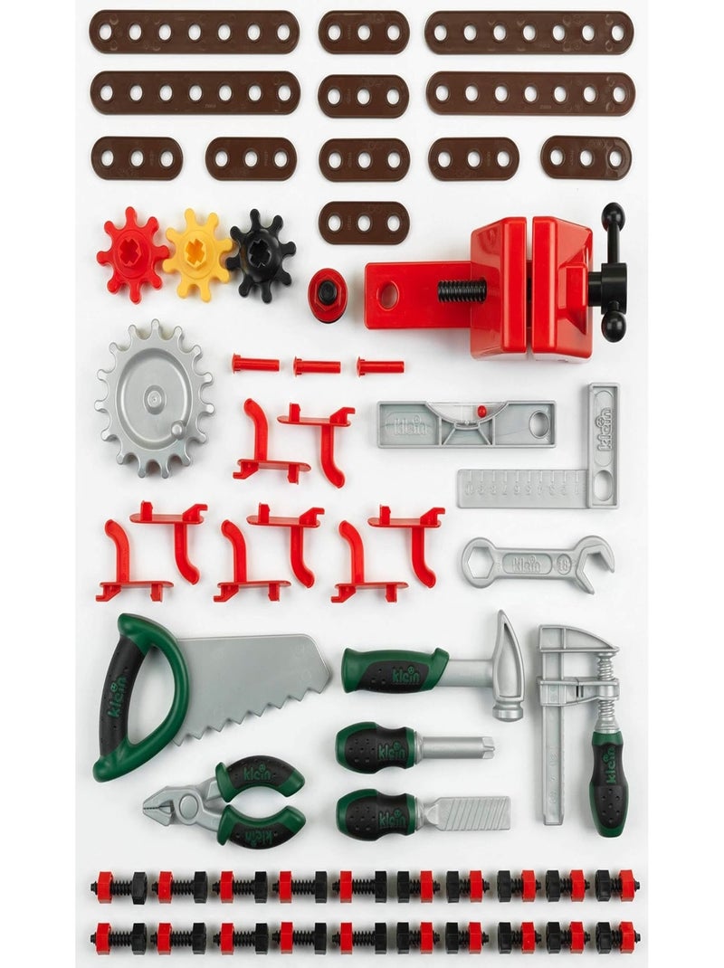 Etabli Bosch Mechanic-Shop avec 77 accessoires Multicolore - Kiabi