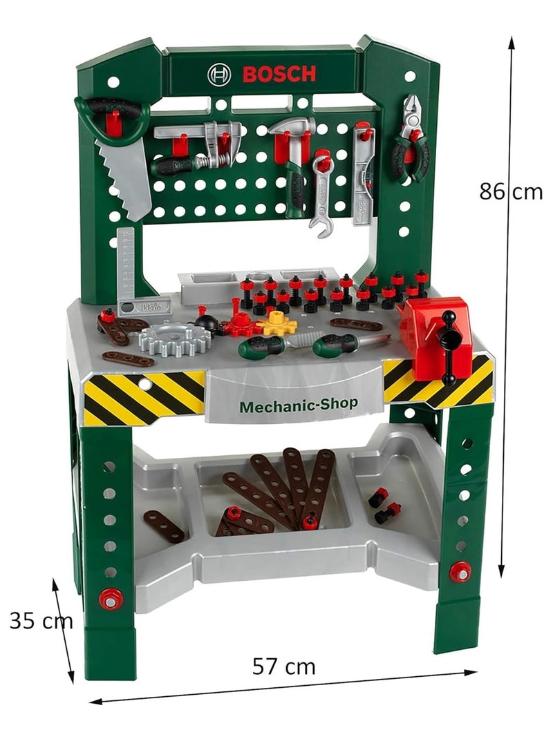 Etabli Bosch Mechanic-Shop avec 77 accessoires Multicolore - Kiabi