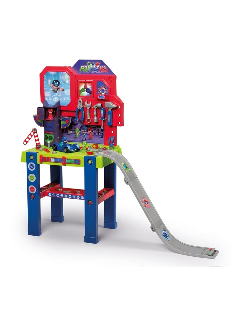 Etabli Bricolo Center Pyjamasques - Smoby Multicolore - Kiabi