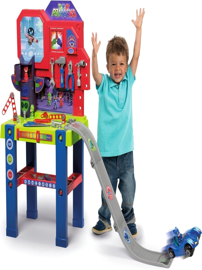Etabli Bricolo Center Pyjamasques - Smoby Multicolore - Kiabi