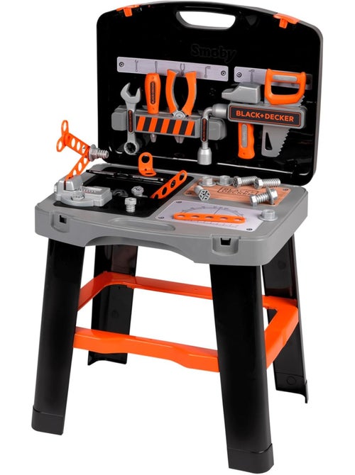Etabli Bricolo Smart Black Et Decker - Smoby - Kiabi