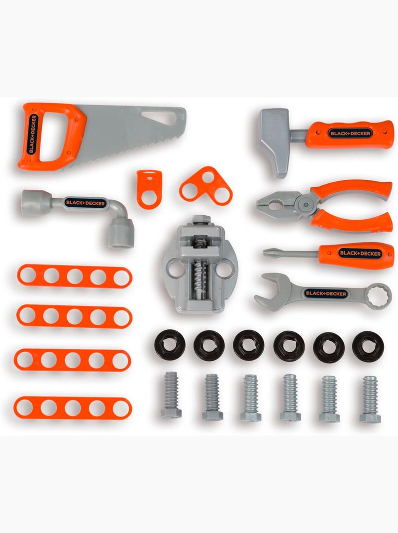 Etabli Bricolo Smart Black Et Decker - Smoby Multicolore - Kiabi