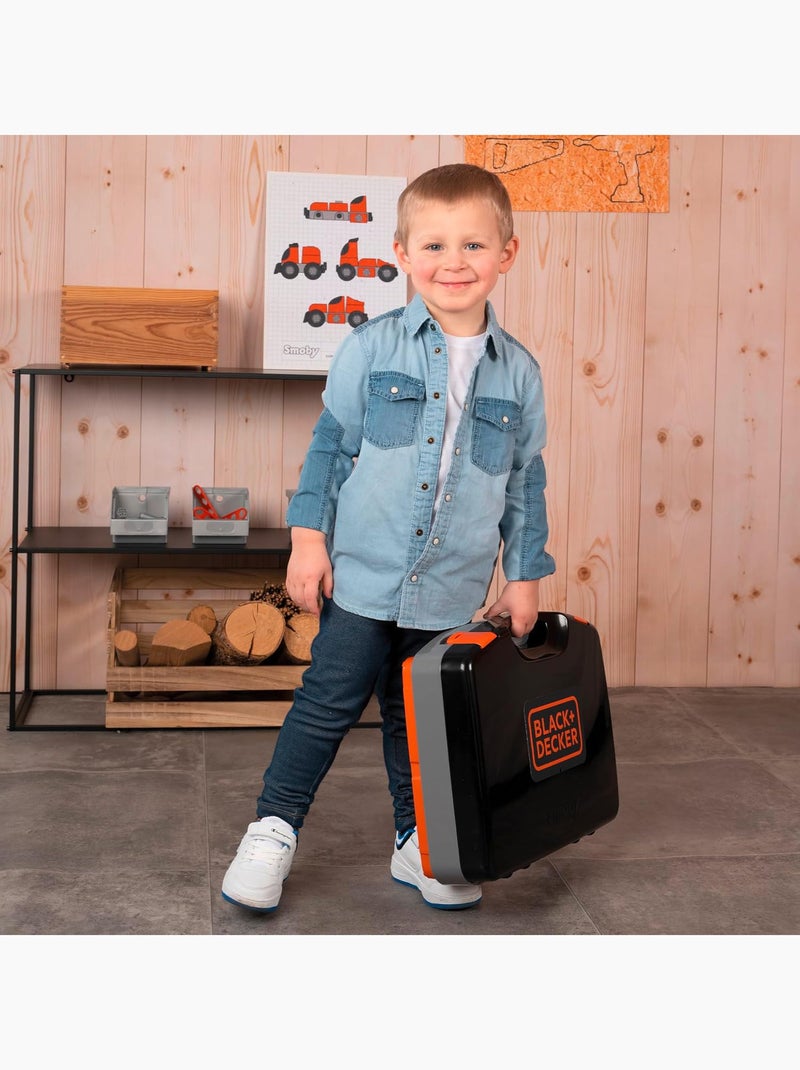 Etabli Bricolo Smart Black Et Decker - Smoby Multicolore - Kiabi