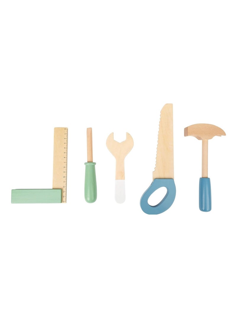 Etabli compact Nordic Bleu - Kiabi