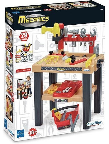 Établi de bricolage