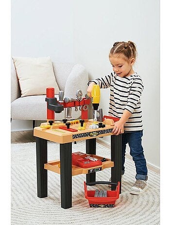 Établi de bricolage