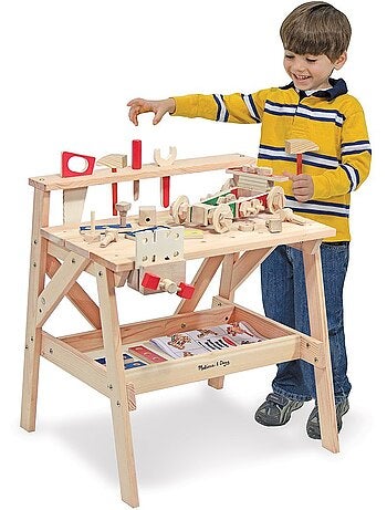 Etabli de projets en bois