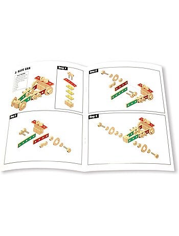 Etabli de projets en bois