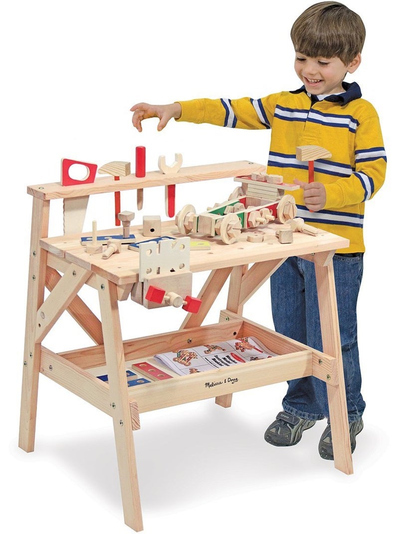 Etabli de projets en bois Beige - Kiabi