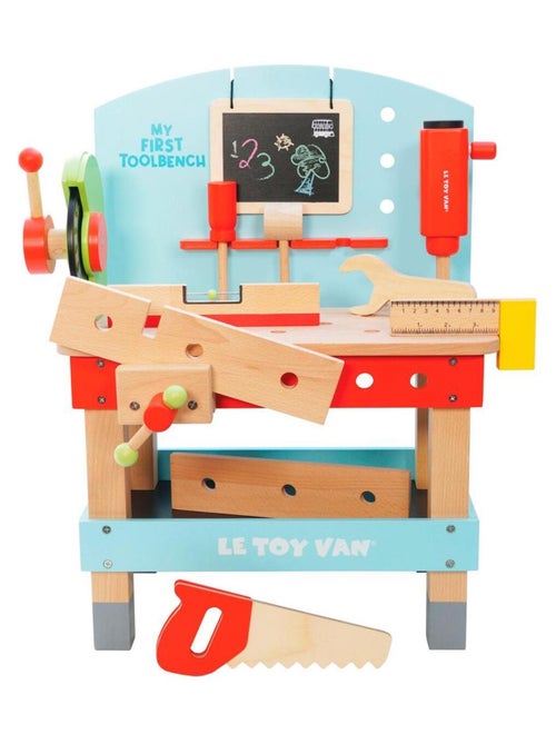 Etabli en bois avec outils - Kiabi