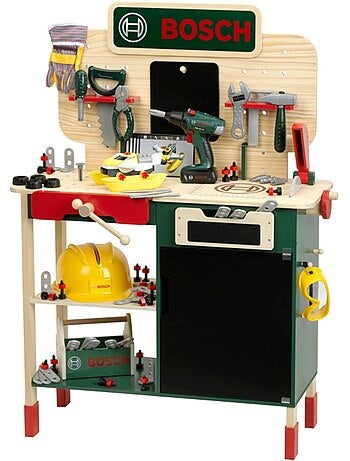 établi en bois Bosch