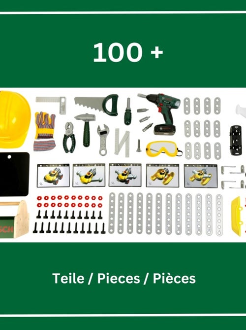 établi en bois Bosch - Kiabi établi en bois Bosch - Kiabi