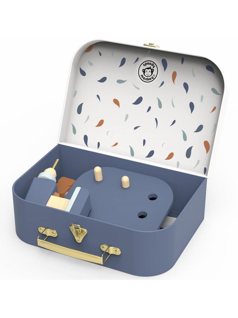 Etabli en valise Bleu - Kiabi