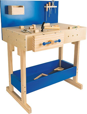 Etabli et outils pour enfants