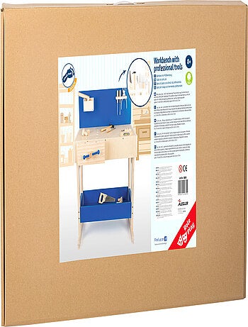 Etabli et outils pour enfants