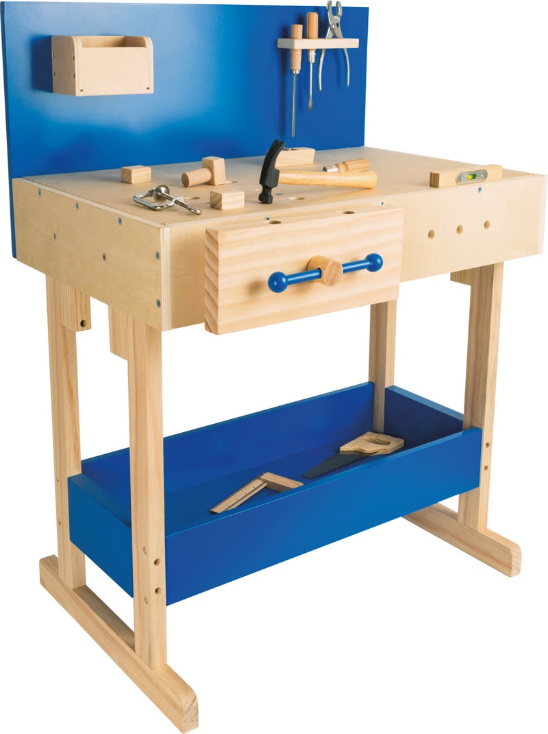 Etabli et outils pour enfants Bleu - Kiabi