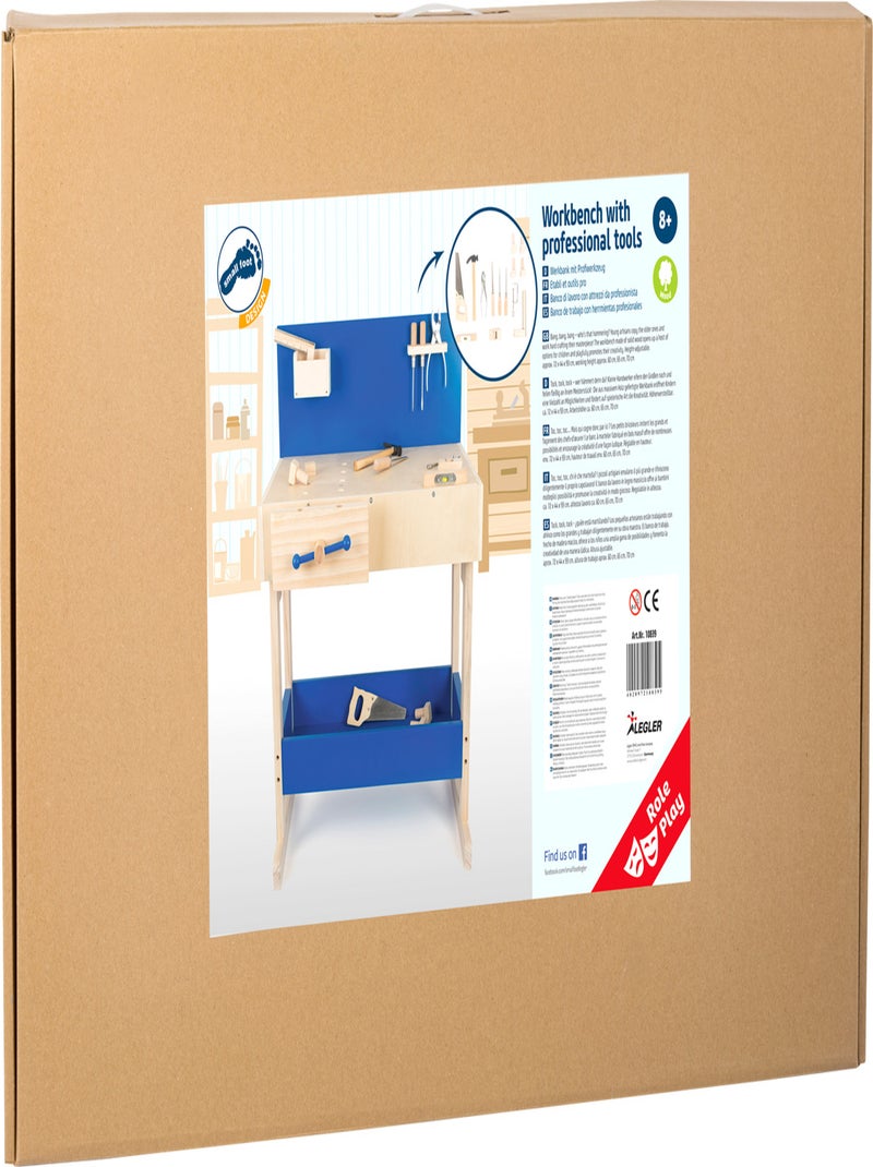 Etabli et outils pour enfants Bleu - Kiabi