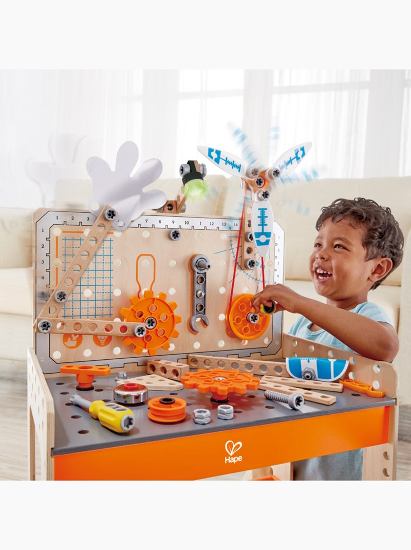 Établi scientifique pour enfant Orange - Kiabi
