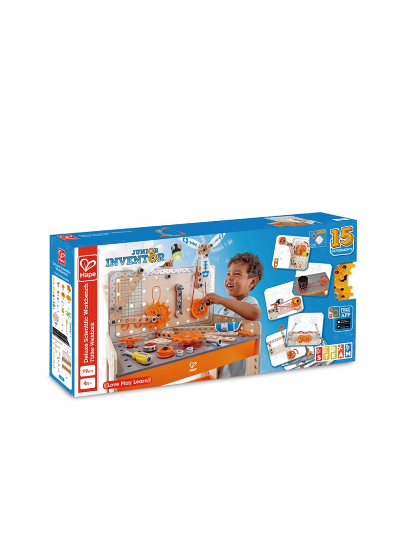 Établi scientifique pour enfant Orange - Kiabi