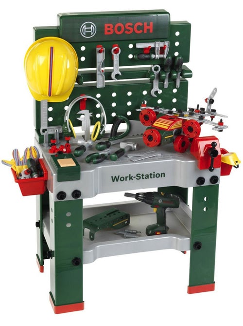 Etabli Workstation Bosch No1 - Jeu d'imitation - Kiabi