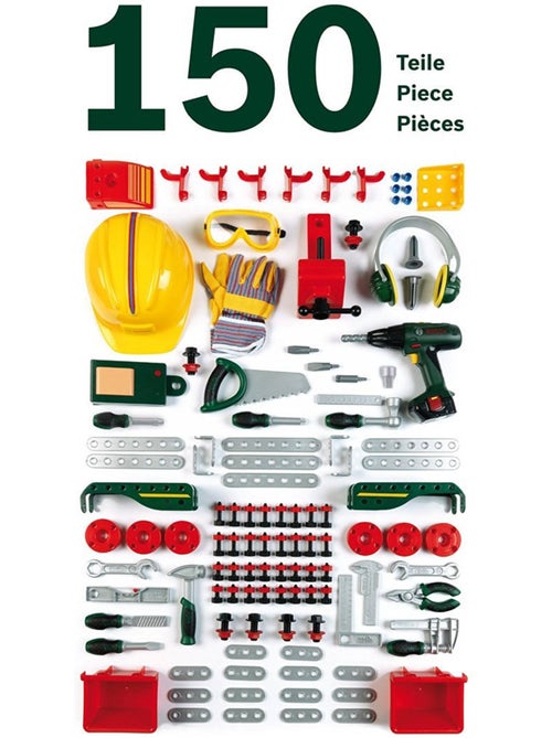 Etabli Workstation Bosch No1 - Jeu d'imitation - Kiabi