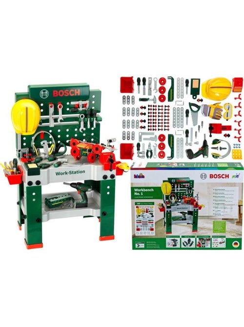 Etabli Workstation Bosch No1 - Jeu d'imitation - Kiabi