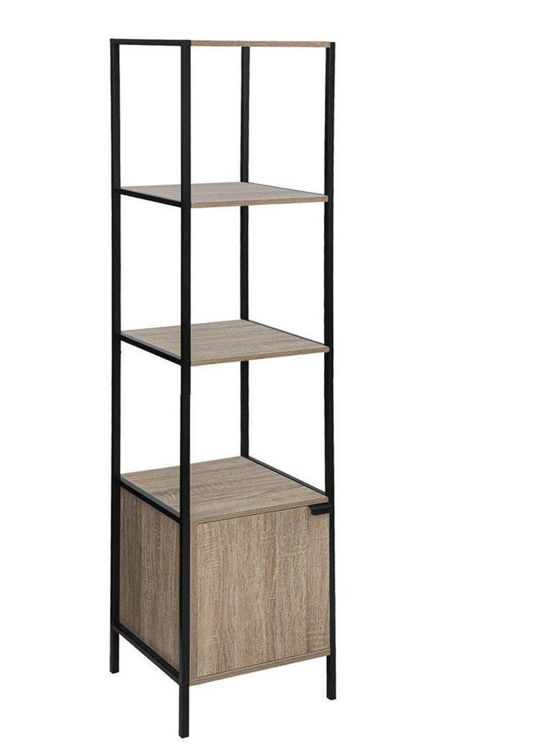 Etagère 1 porte Aliaj Beige - Kiabi