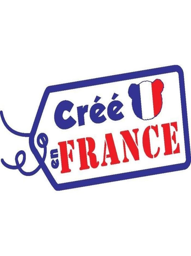 Étagère 2 en 1 porte-manteau Koala Cally Mimi en mdf et pin : 33cm x L 46 com x P 15 cm Rose - Kiabi