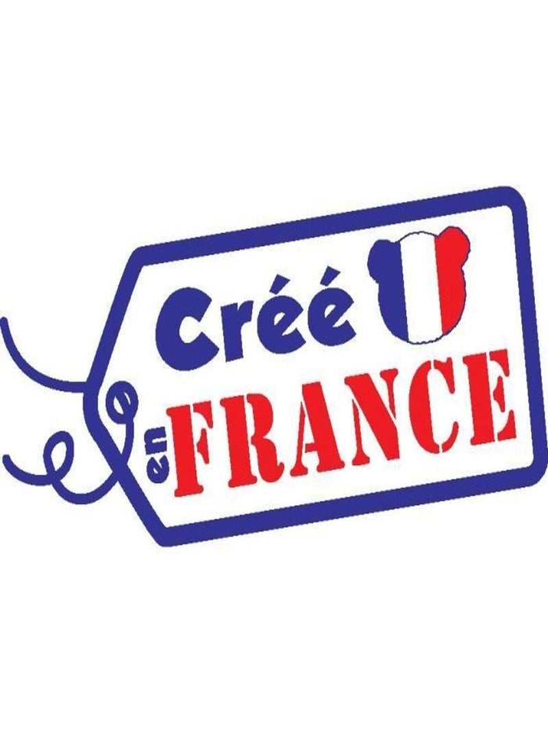 Étagère 2 en 1 porte-manteau Léon le Dragon en mdf et pin : 33cm x L 46 com x P 15 cm Bleu - Kiabi