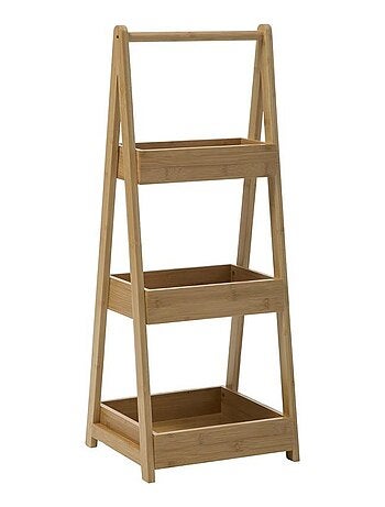 Etagère 3 niveaux Green Harmony bambou