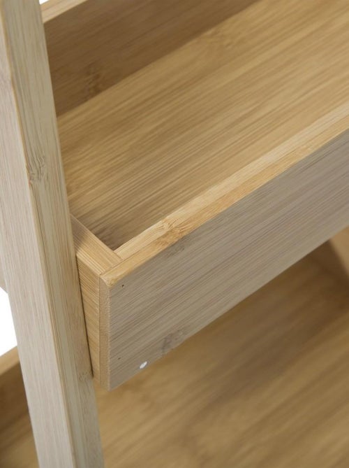 Etagère 3 niveaux Green Harmony bambou - Kiabi