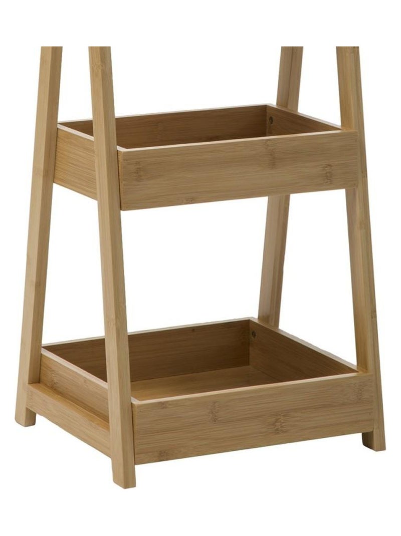 Etagère 3 niveaux Green Harmony bambou Beige - Kiabi