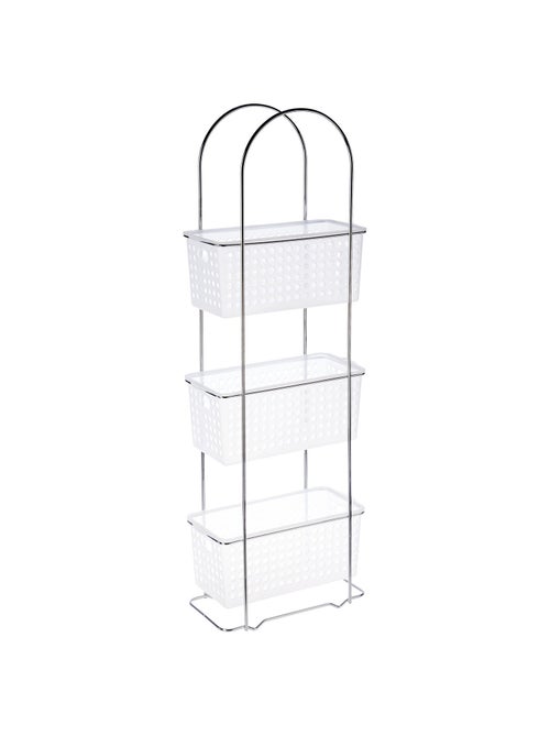 Etagère 3 paniers - Métal - Kiabi