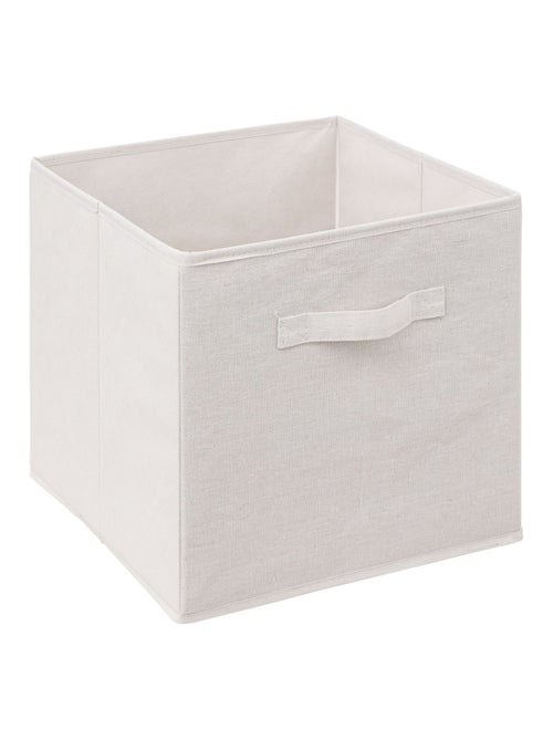 Etagère 3 paniers de rangement TIDY BOX - Beige - Kiabi